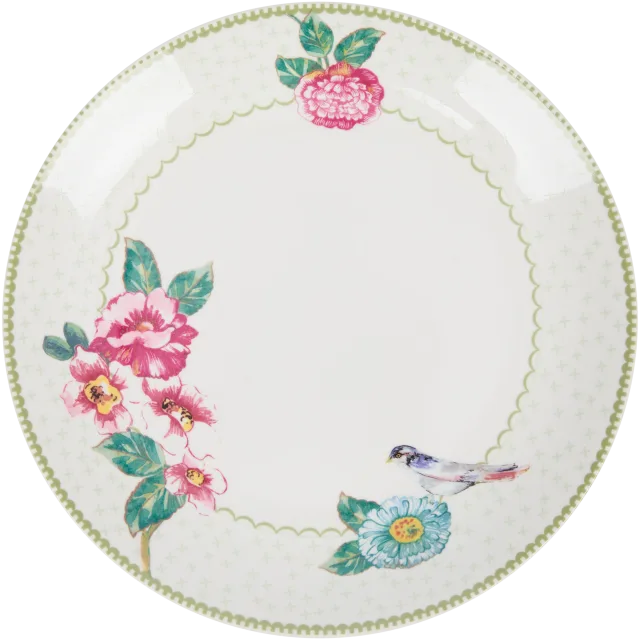 Assiette Flower