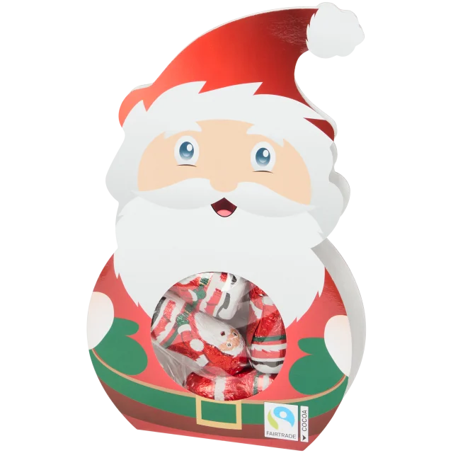 Figurines de Noël en chocolat