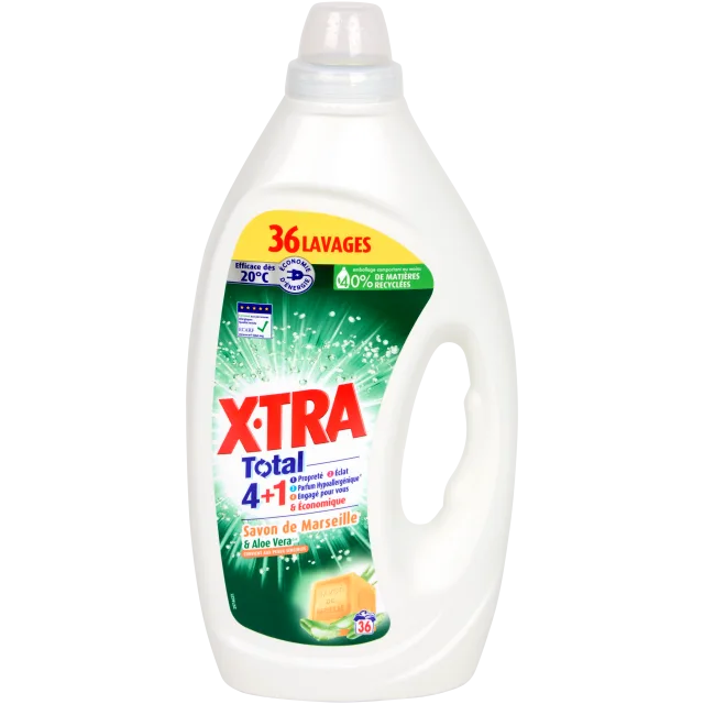Lessive Xtra Savon de Marseille