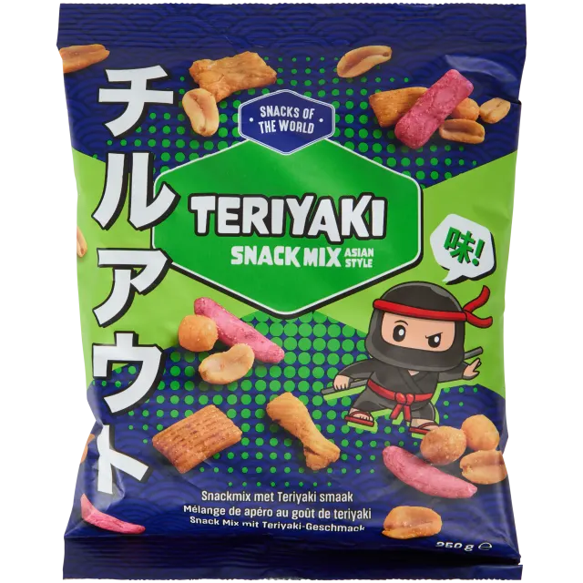 Mélange de gâteaux apéritifs Snacks of the World Asian Style