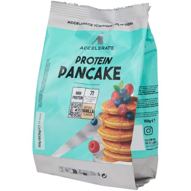 Pancakes protéinés Accelerate Vanille