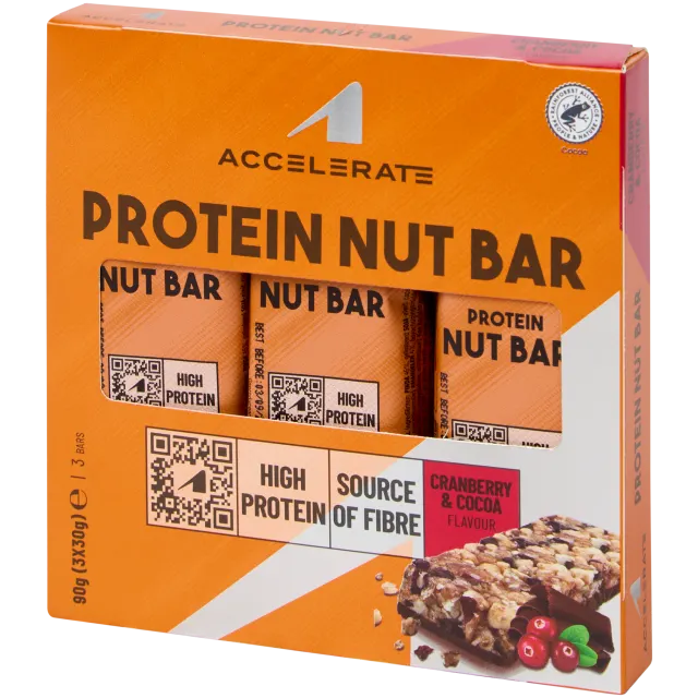 Barres protéinées Accelerate