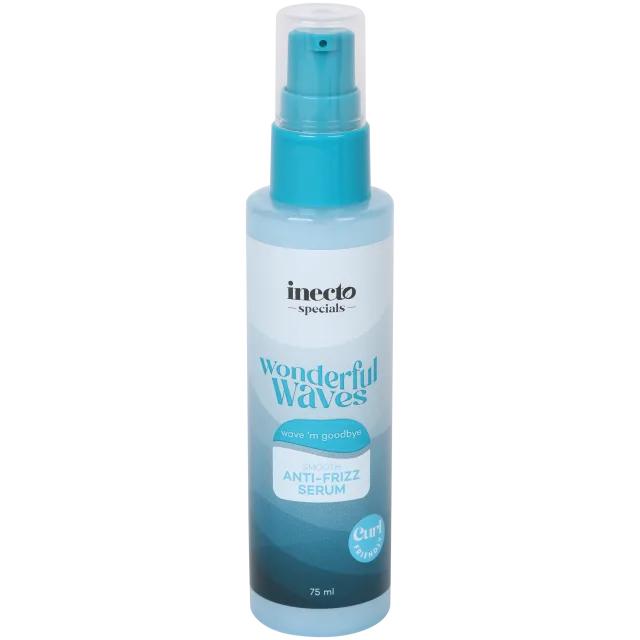 Sérum capillaire anti-frisottis Inecto Specials Wonderful Waves