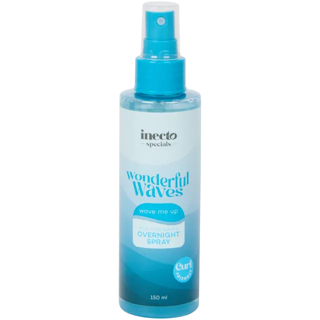 Laque de nuit bouclante sans chaleur Inecto Wonderful Waves