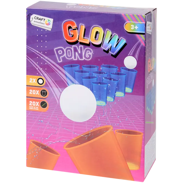 Jeu Glow Pong