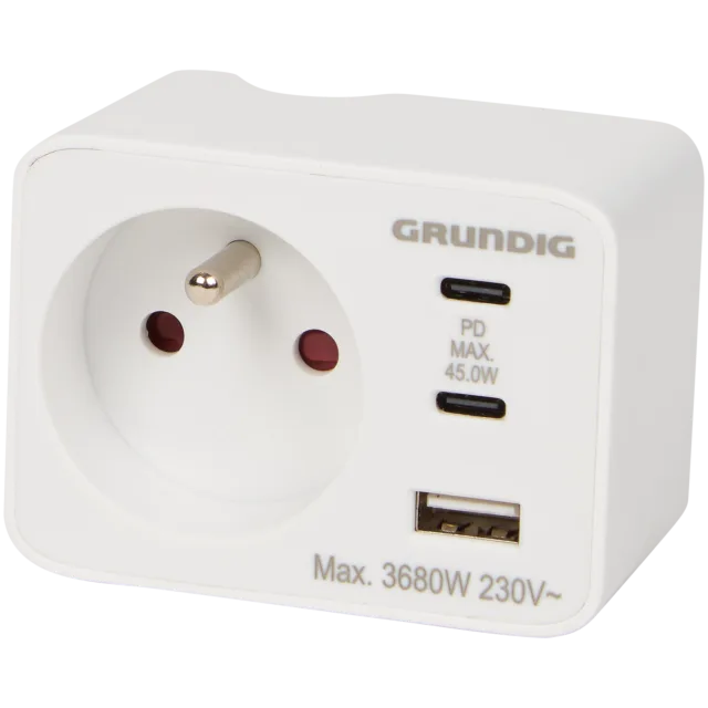 Adaptateur de prise Grundig