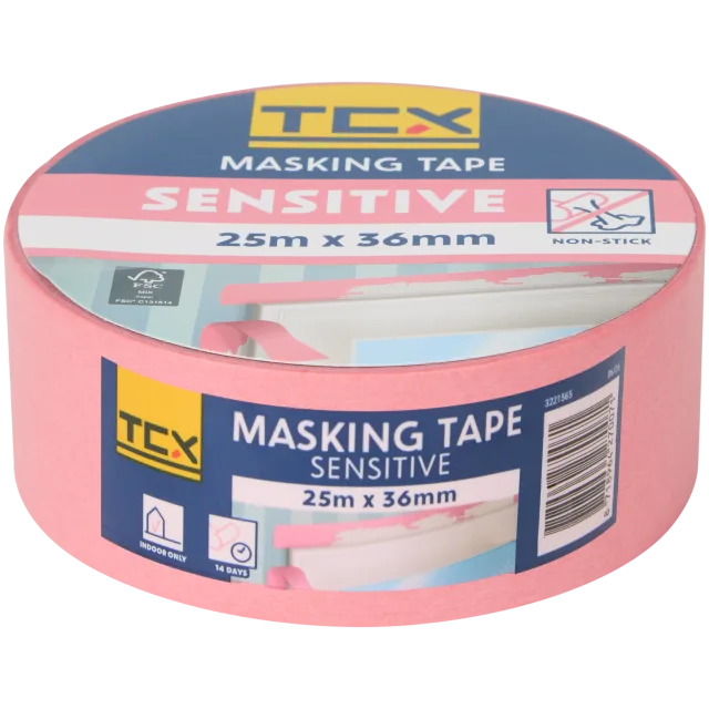Ruban de masquage TCX Sensitive