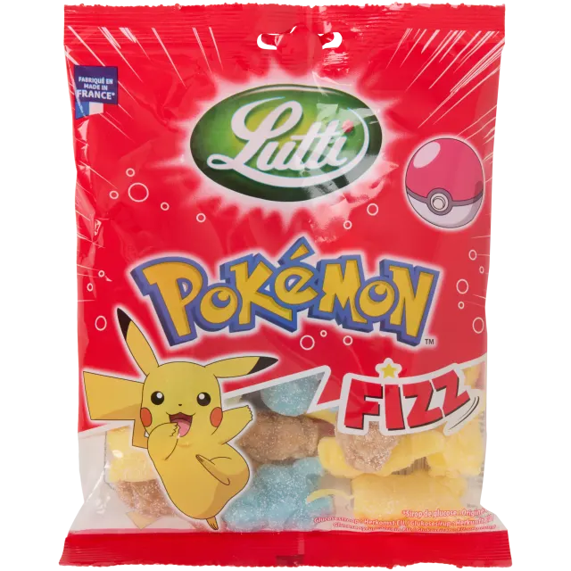 Bonbons Fizz Lutti Pokémon