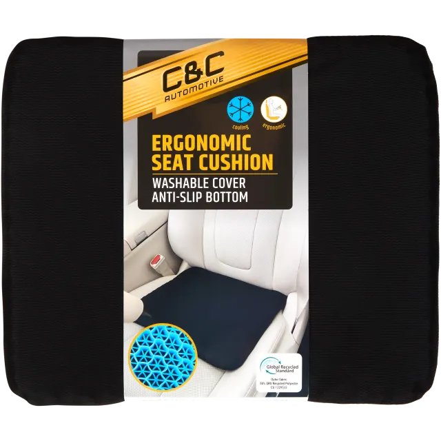 Coussin de siège ergonomique C&C