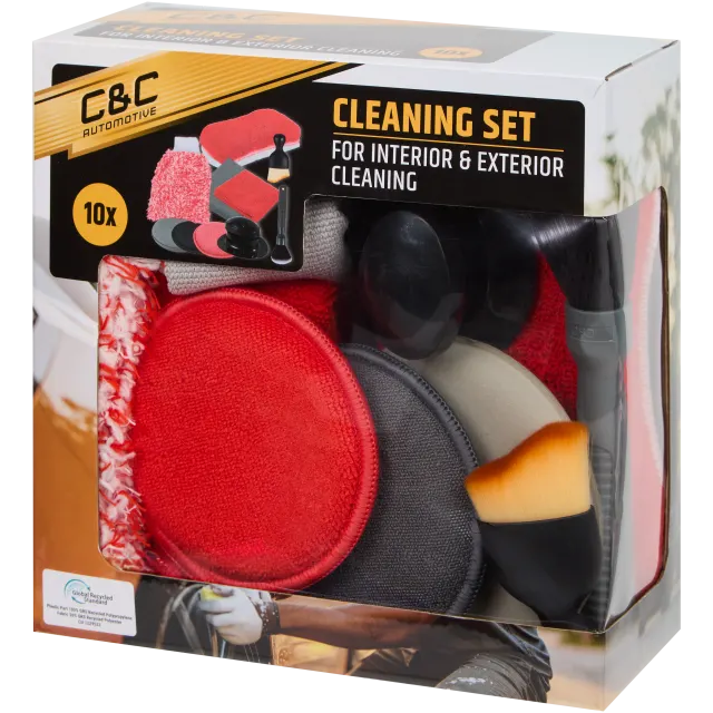 Kit de nettoyage pour voiture C&C
