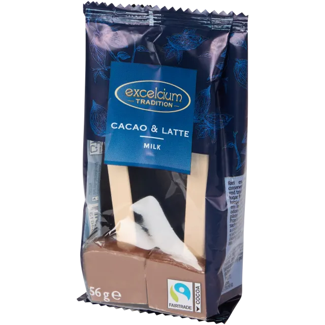 Bâtonnets pour chocolat chaud Excelcium Tradition Cacao & Latte