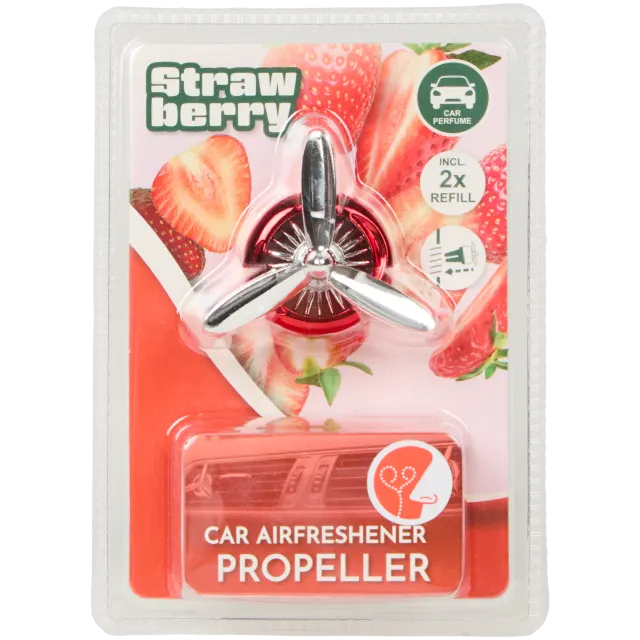 Désodorisant pour voiture avec hélice