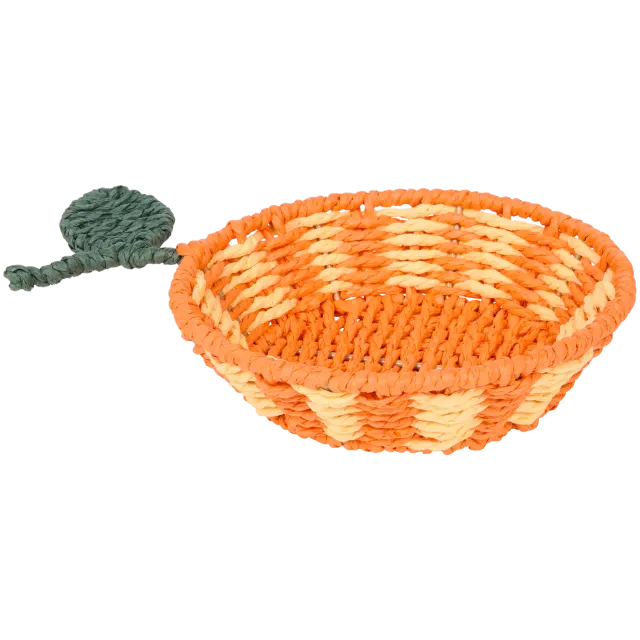 Panier en forme de fruit