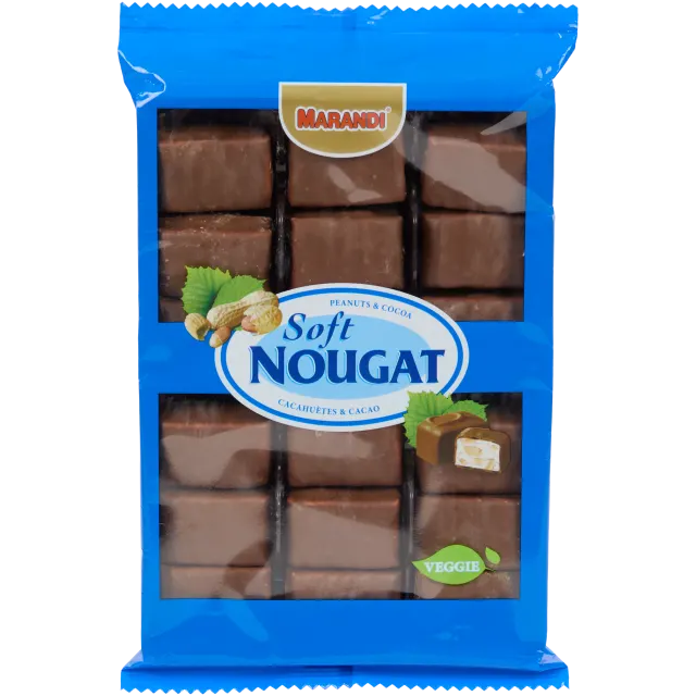 Marandi zachte nougat
