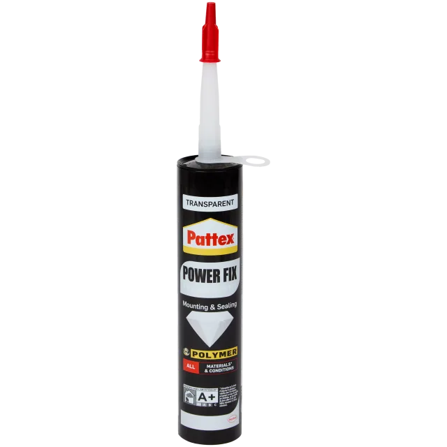 Colle de montage Pattex Powerfix Transparent