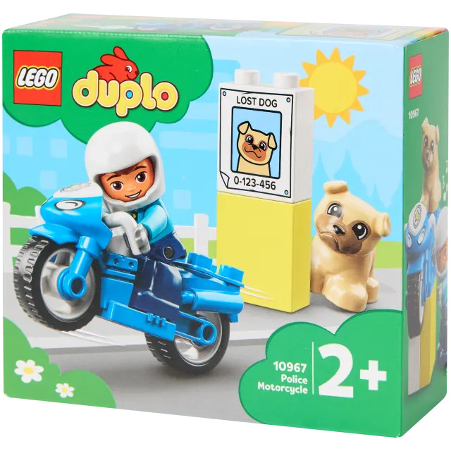 LEGO DUPLO La moto de police