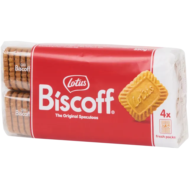 Lotus Biscoff Spéculoos