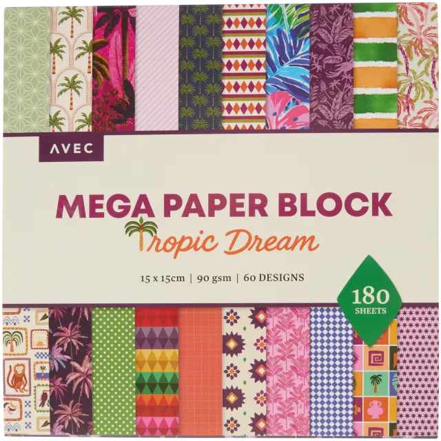 Bloc de papier créatif