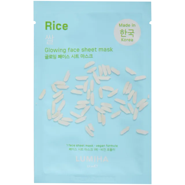 Koreaans gezichtsmasker