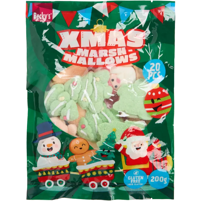Guimauves de Noël