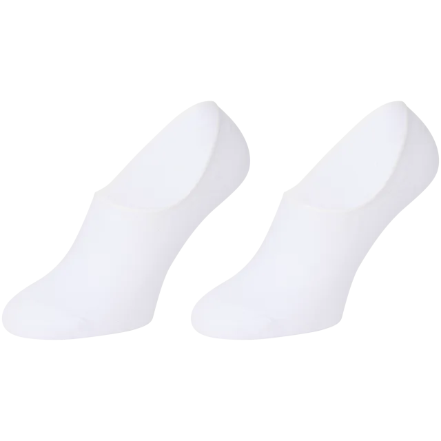 Socquettes invisibles blanches pour homme