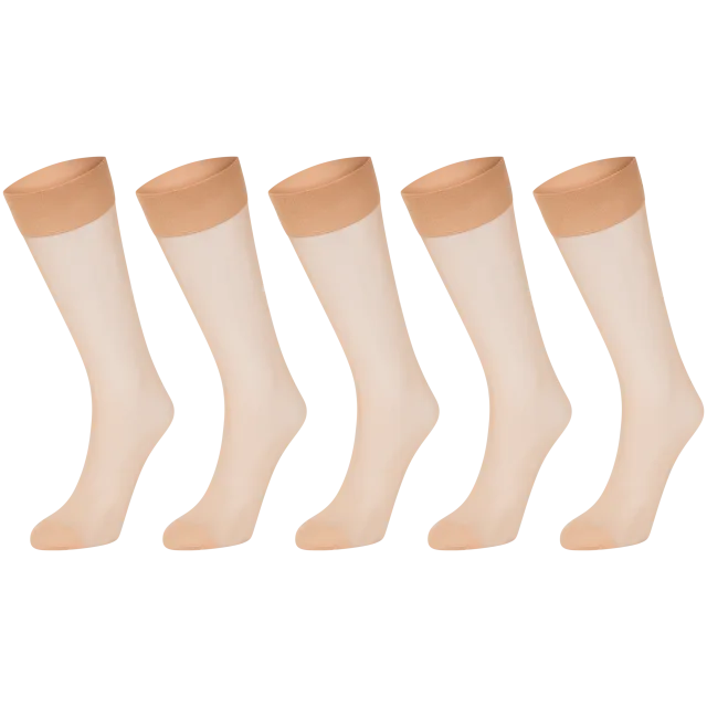 Mi-bas Kate Legwear Satin Shine 20 deniers