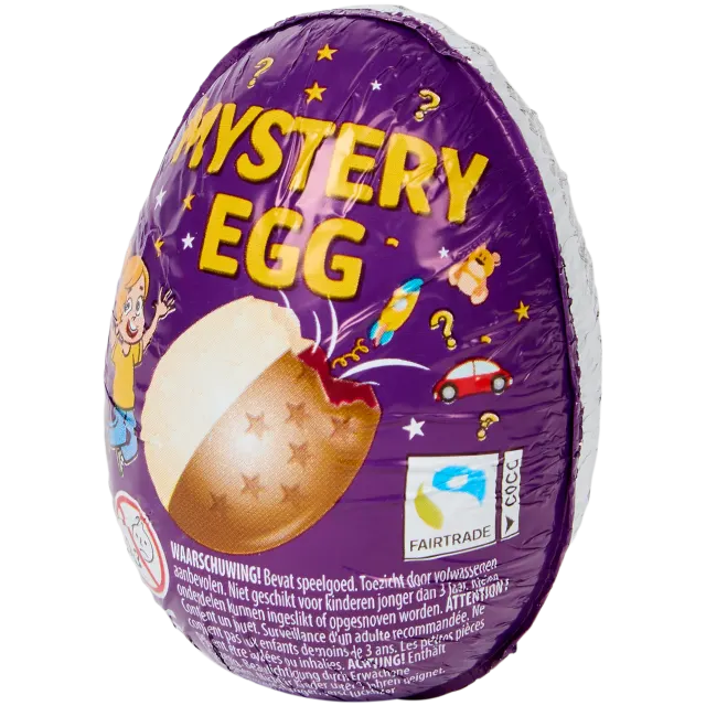 Œuf en chocolat surprise