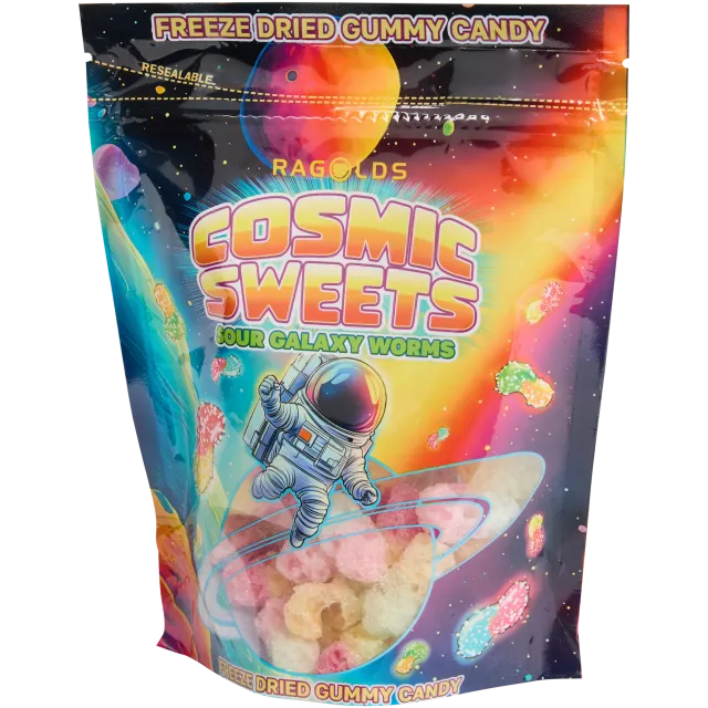 Bonbons lyophilisés