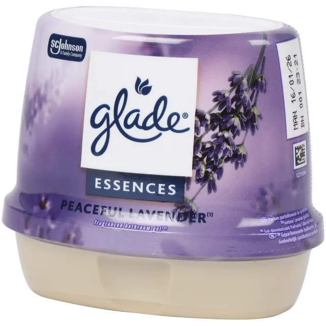 Gel parfumé Glade Essences Lavande