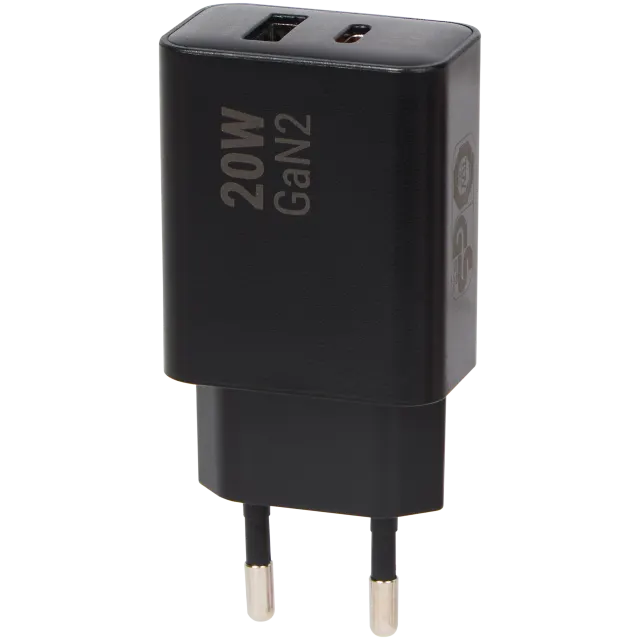 Chargeur secteur à 2 ports Sologic