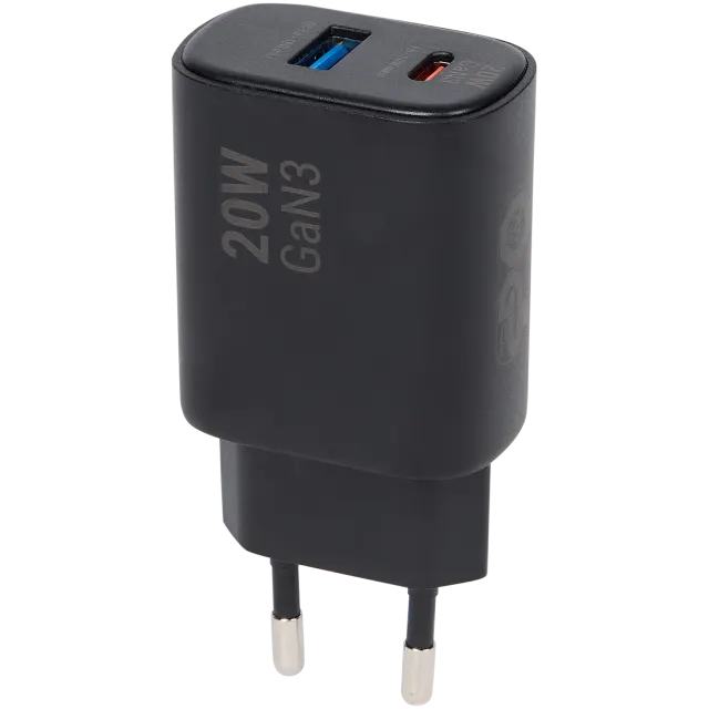 Chargeur secteur à 2 ports Sologic