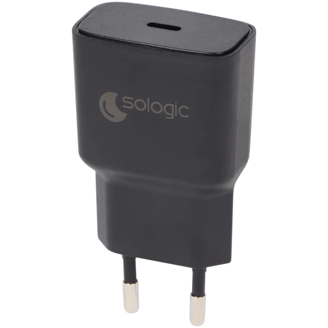 Chargeur secteur USB-C Sologic