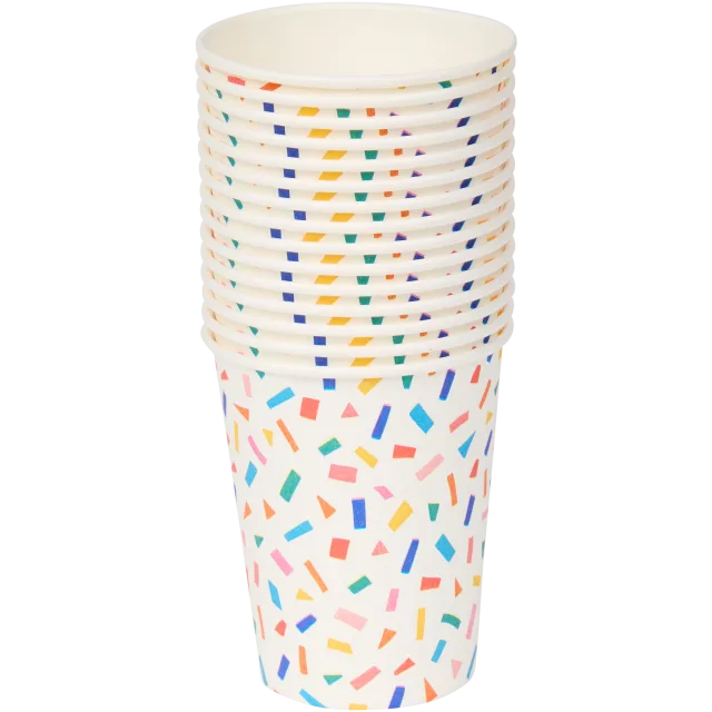 Gobelets en carton