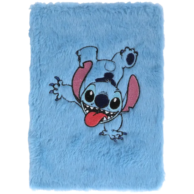 Carnet de notes en peluche Disney Stitch
