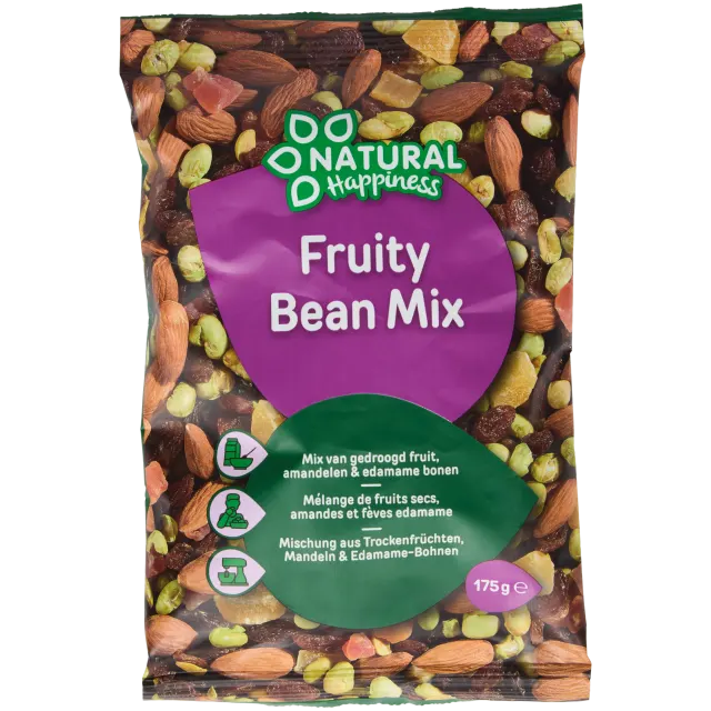 Mélange de noix et de fruits secs Natural Happiness
