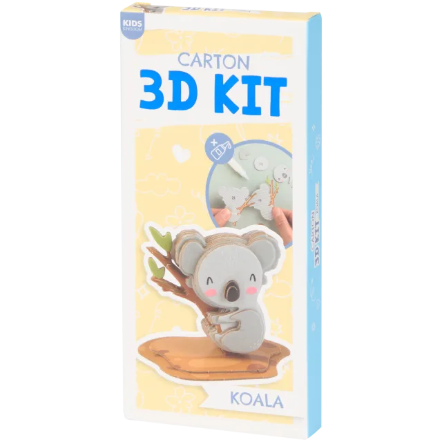 Kit créatif animal 3D Kids Kingdom