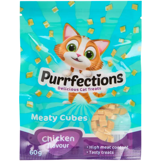 Friandises pour chat Purrfections