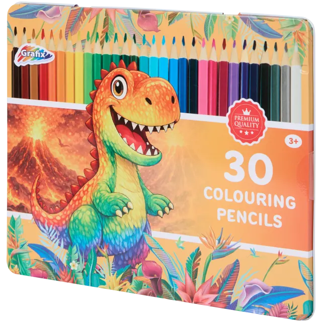 Crayons de couleur Grafix