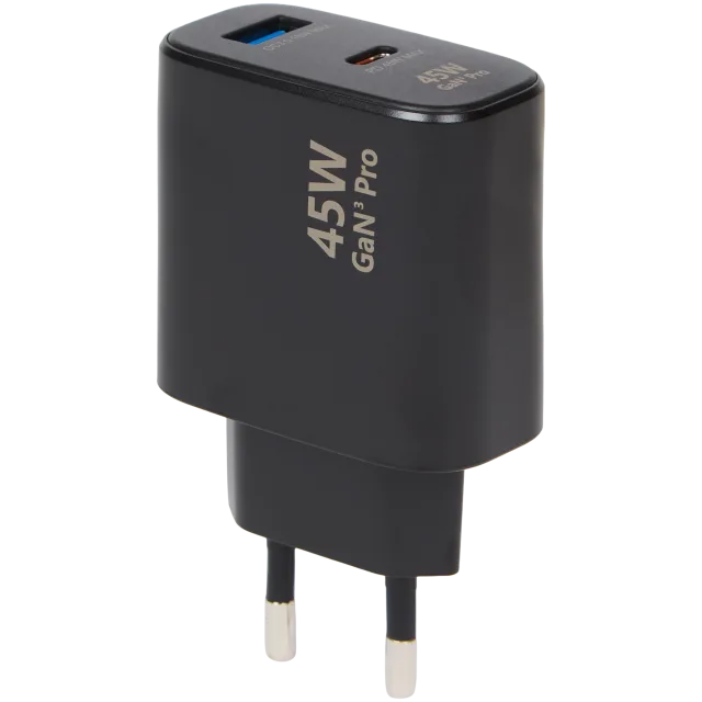 Chargeur secteur à 2 ports Re-load GaN³ Pro