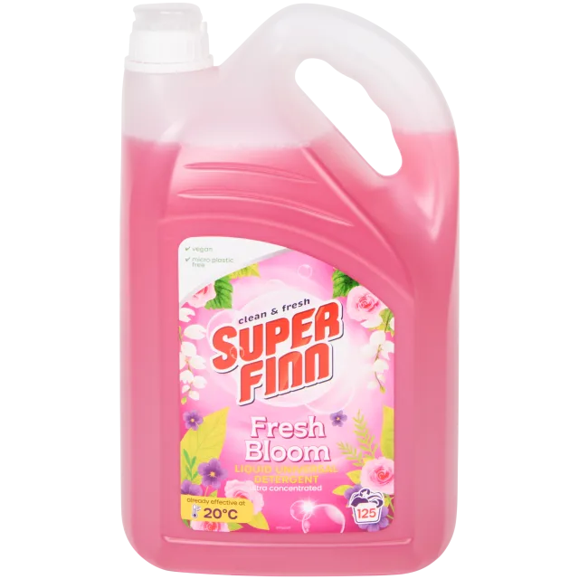 Lessive Superfinn Fresh Bloom
