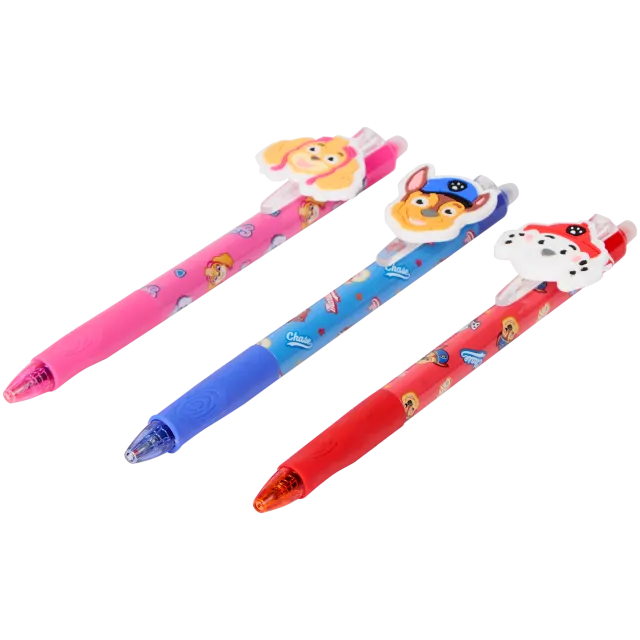 Stylos gel effaçables