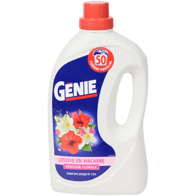 Lessive Genie Douceur Florale