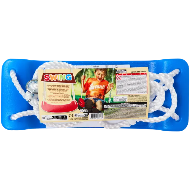Balançoire en plastique