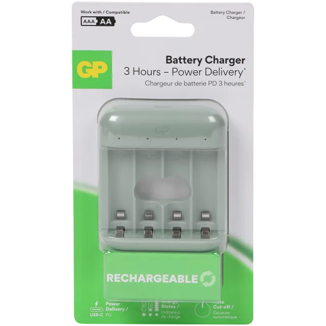 Chargeur de piles GP