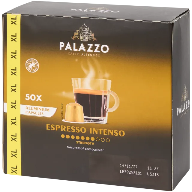 Palazzo espresso intens koffiecapsules