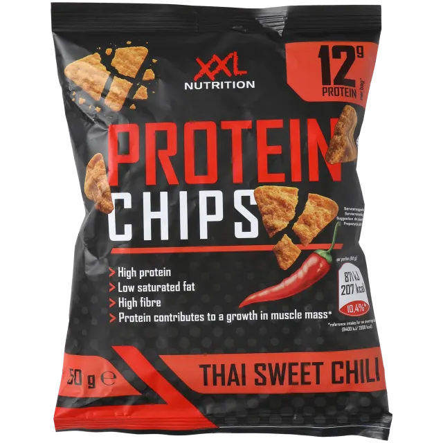 Chips protéinées XXL Nutrition Thai Sweet Chili