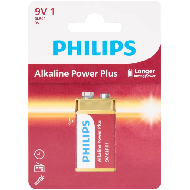 Pile Philips 9V