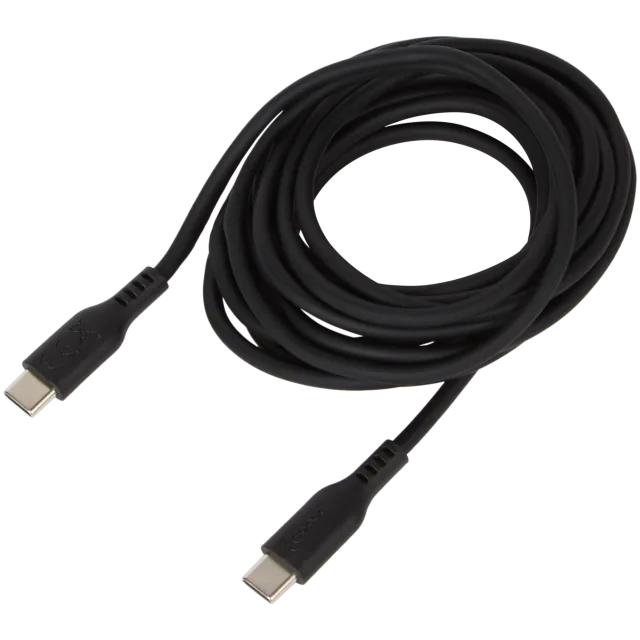 Câble de charge et de données en silicone Sologic D’USB-C à USB-C