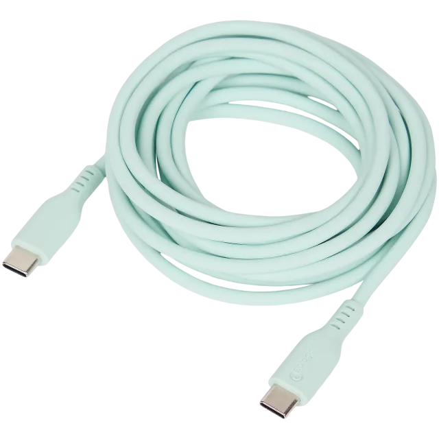 Câble de charge et de données en silicone Sologic USB-C à USB-C