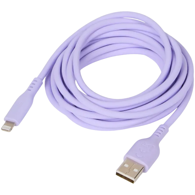 Câble de charge et de données en silicone Sologic 8 broches